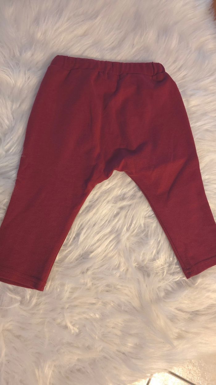 (Neufs non portés) 😍🥰💙superbe  ensemble teeshirt et pantalon 9mois garçon 💙🥰😍 - photo numéro 8