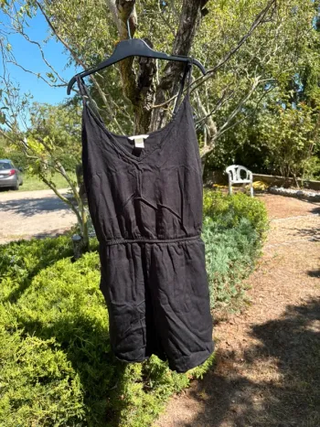 Combishort noir H&M