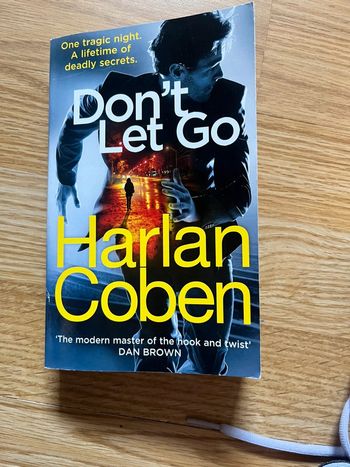 Don’t let go
