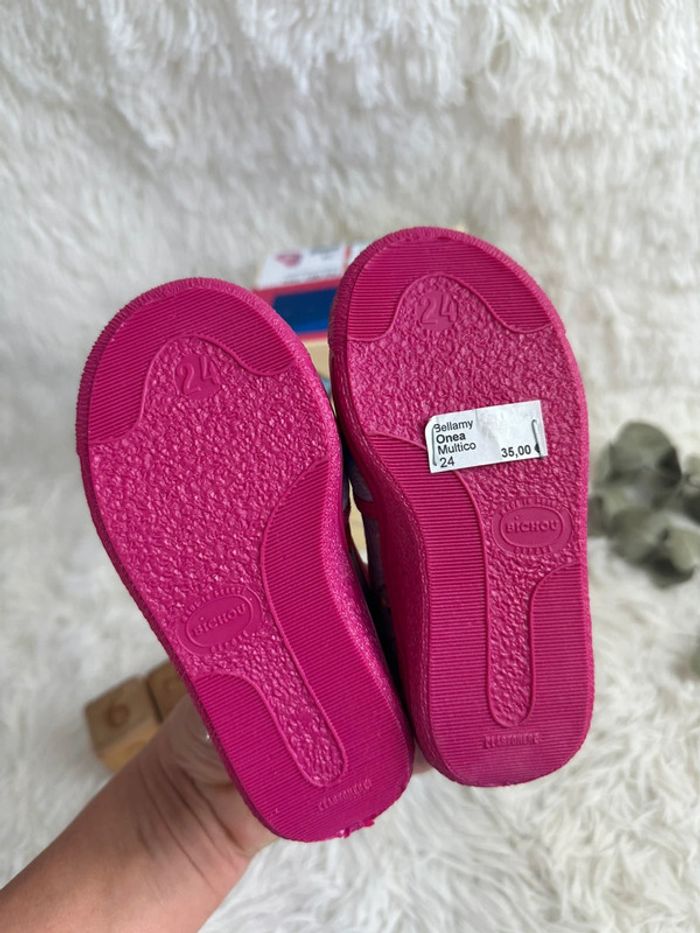 Paire de chaussons Bellamy taille 24 - photo numéro 4