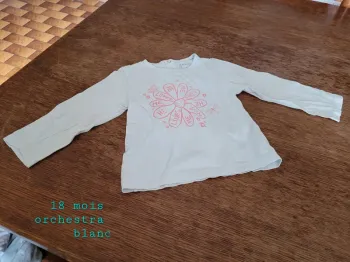T shirt manche longue