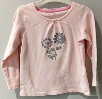 T. Shirt de marque Vertbaudet - Taille 3 ans (94 cm)