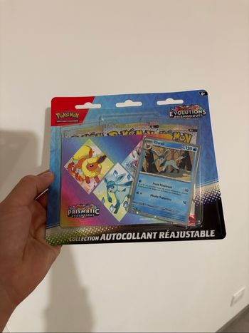 Tripack évolution prismatique