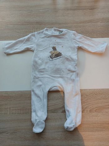 Pyjama ours luge