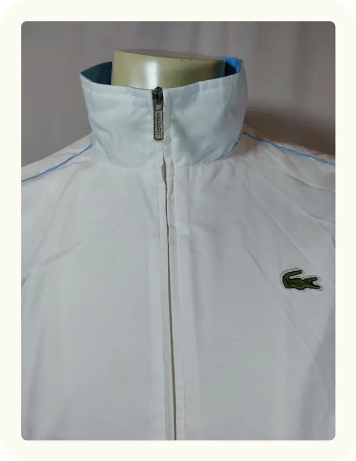 Veste survetement sport homme Lacoste - photo numéro 2