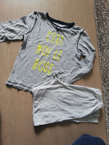Pyjama long 9-10 ans