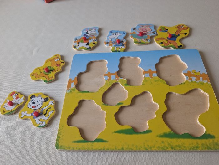 Puzzle en bois - photo numéro 2