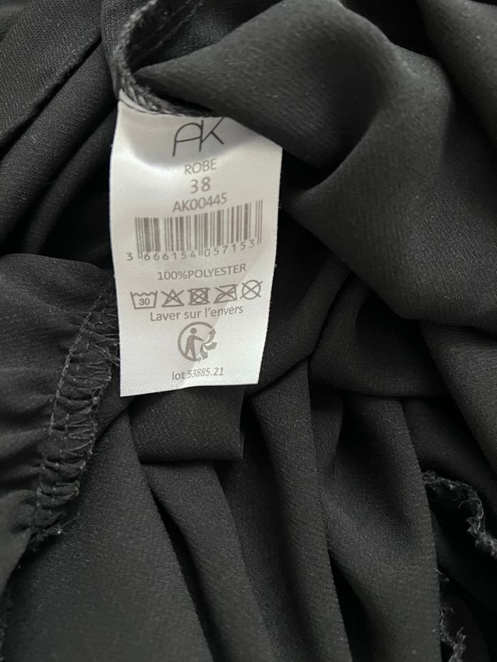 Robe longue noire Anna Karel - photo numéro 7