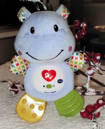 🎄 VTech Croc'Hippo Neuf