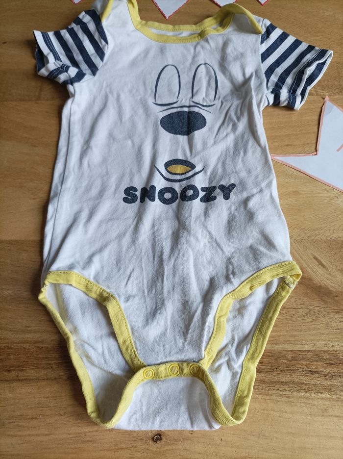 Body 18 mois snoozy