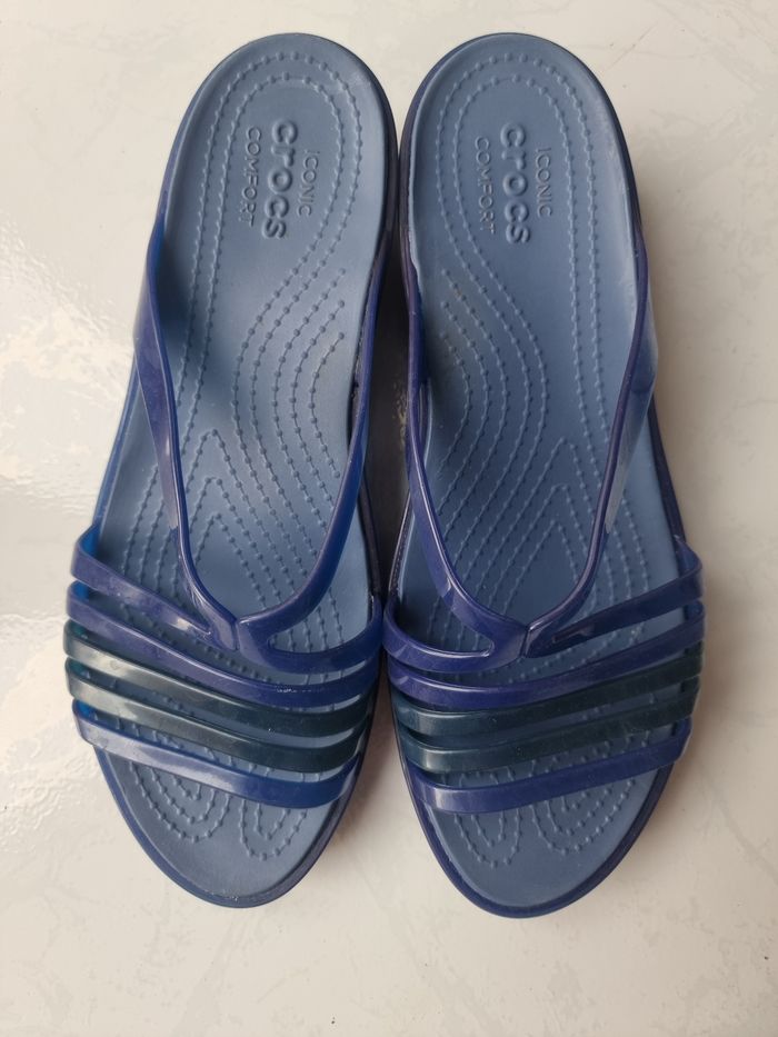 Crocs w7 taille 37 38 - photo numéro 2