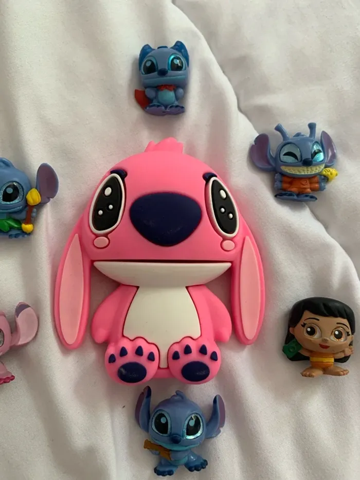 Lot figurines stitch - photo numéro 2