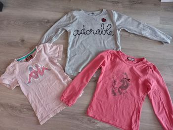 Lot de 3 tee-shirts 8 ans