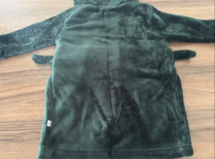 Peignoir vert neuf pour enfant - photo numéro 7