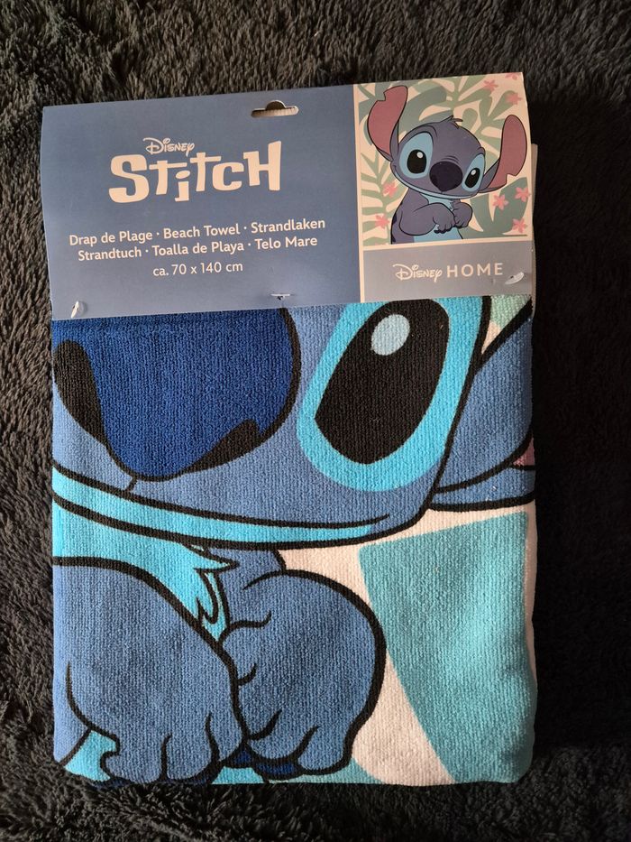 serviette lilo et stitch - photo numéro 2