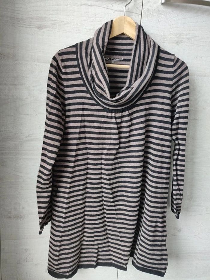 Pull grossesse long 42/44