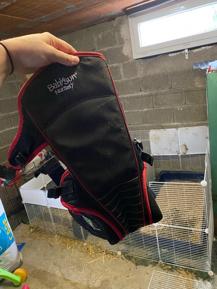 Porte bébé - photo numéro 2