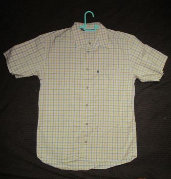 Chemise manches courtes Quicksilver
