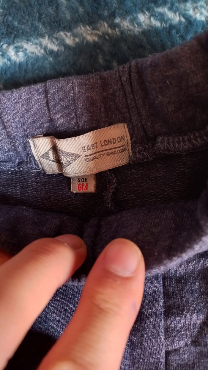 Lot 2 short 1 t-shirt 6 mois - photo numéro 3