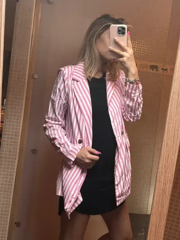 Blazer rose