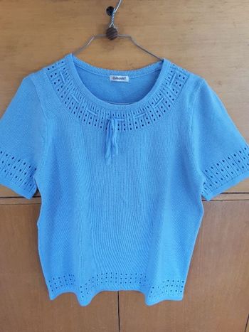 pull manches courtes