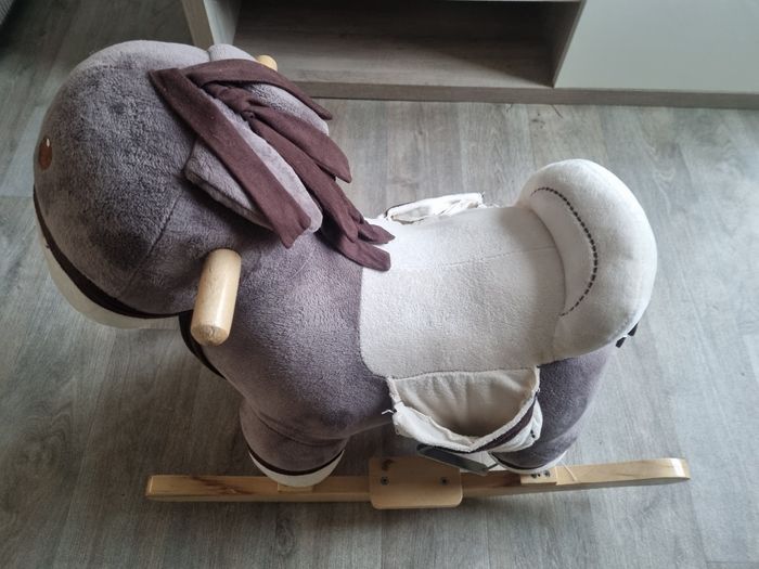 Cheval a bascule - photo numéro 2