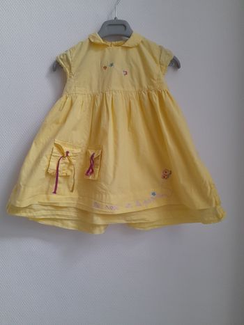 Robe et culotte catimini 3 ans