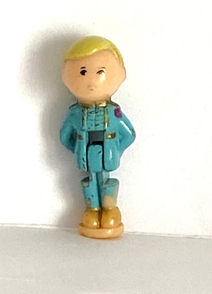 Polly pocket bluebird 1997 du jeu magical movin