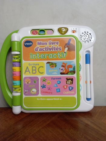 Livres interactif neuf