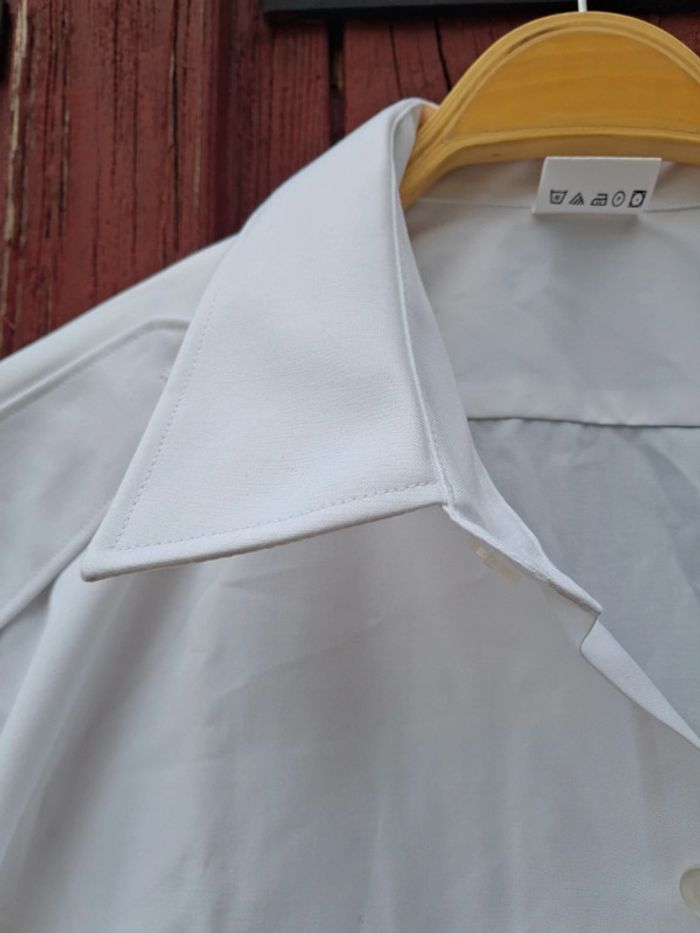 Chemise blanche de cérémonie militaire - photo numéro 4