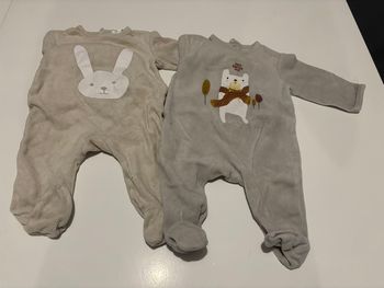 Lot de pyjamas 3 mois