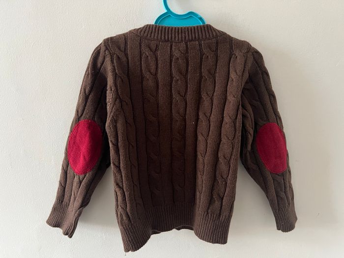 Gilet marron Jaccadi - photo numéro 5