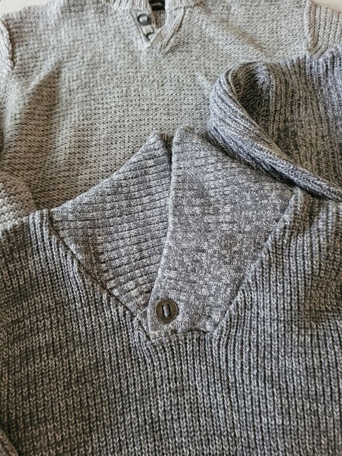 Lot 3 pulls épais garçon In Extenso - photo numéro 2