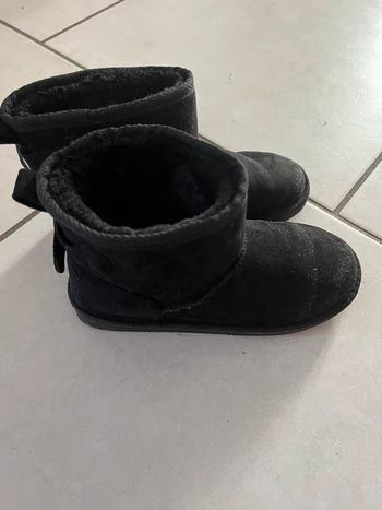 Bottines filles noires pointure 35