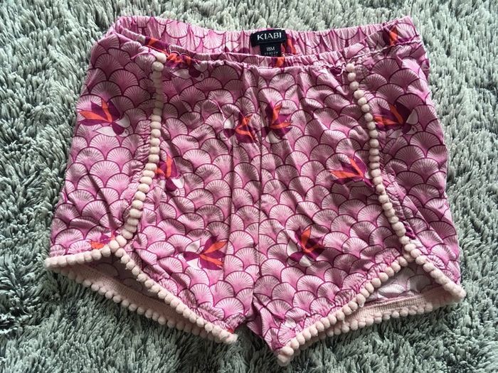 Short Kiabi violet - 18 mois