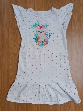 Chemise de nuit Sergent Major 