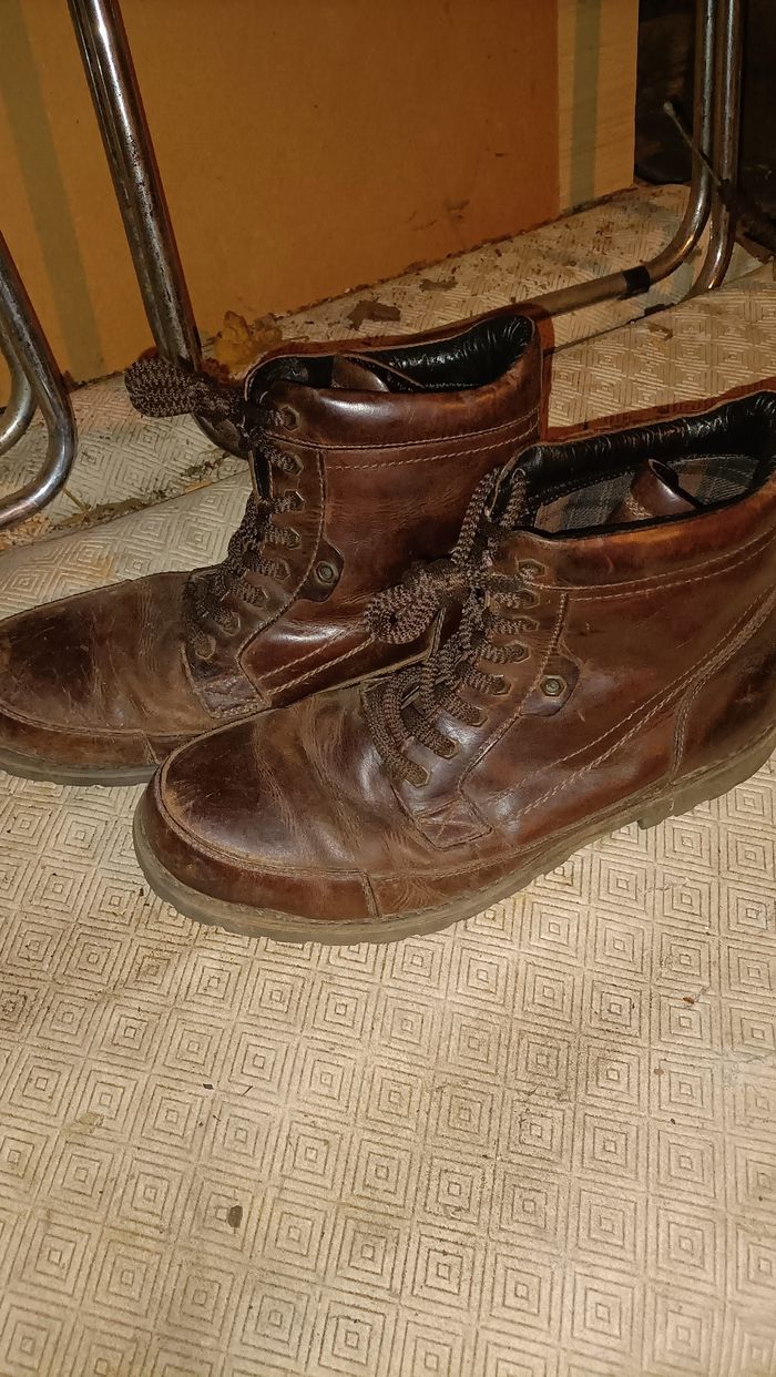 Chaussure en cuir Homme Riftland 45