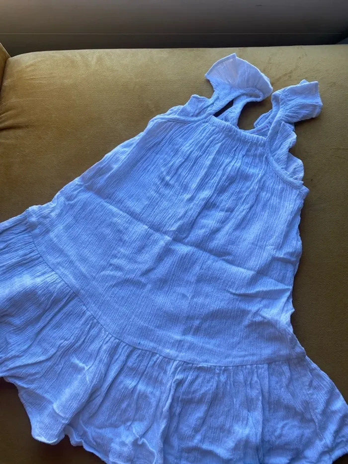 Robe d’été à volant taille 3 ans