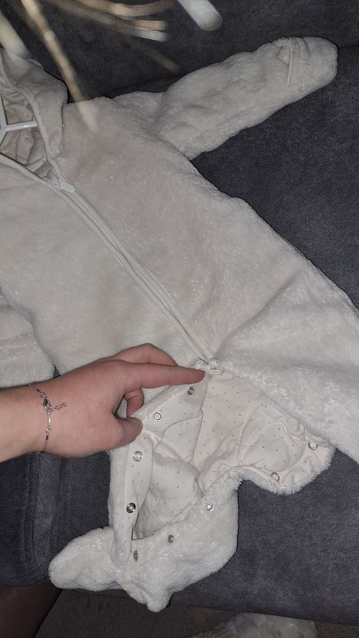 Combinaison polaire bébé