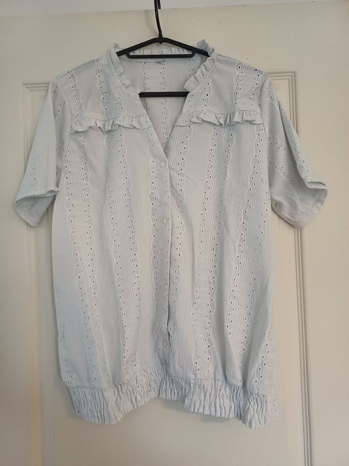 Haut fantaisie manches courtes