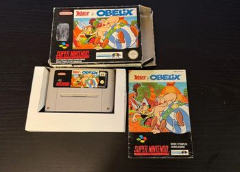 Astérix et Obélix Super Nintendo