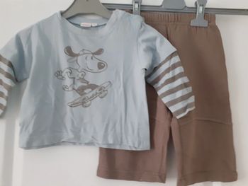Ensemble 2 pièces garçon1 an