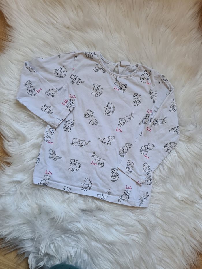 Tee-shirt manches longues h&m