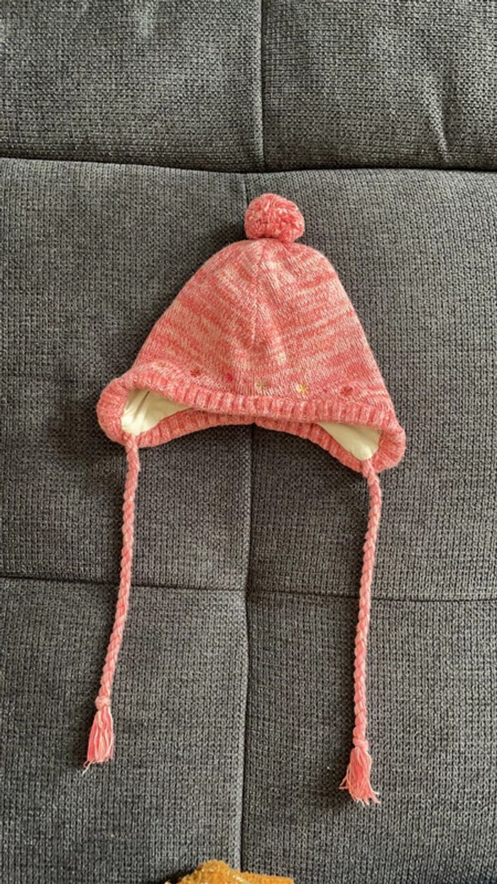 Bonnet rose 45cm