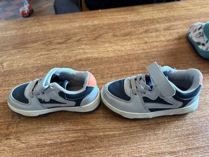 Basket bébé garçon t23 - photo numéro 4