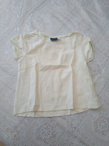 Tee-shirt vert pâle 3 ans