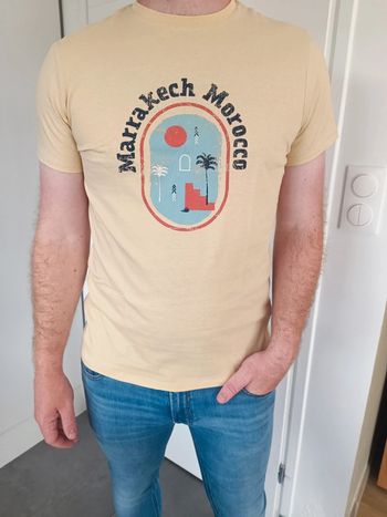 T-shirt taille m