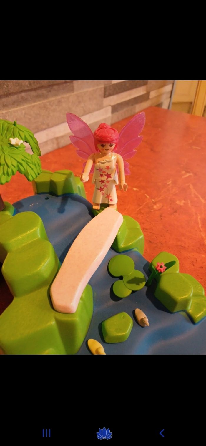 Playmobil jardin des fées et licorne n 4148 - photo numéro 2