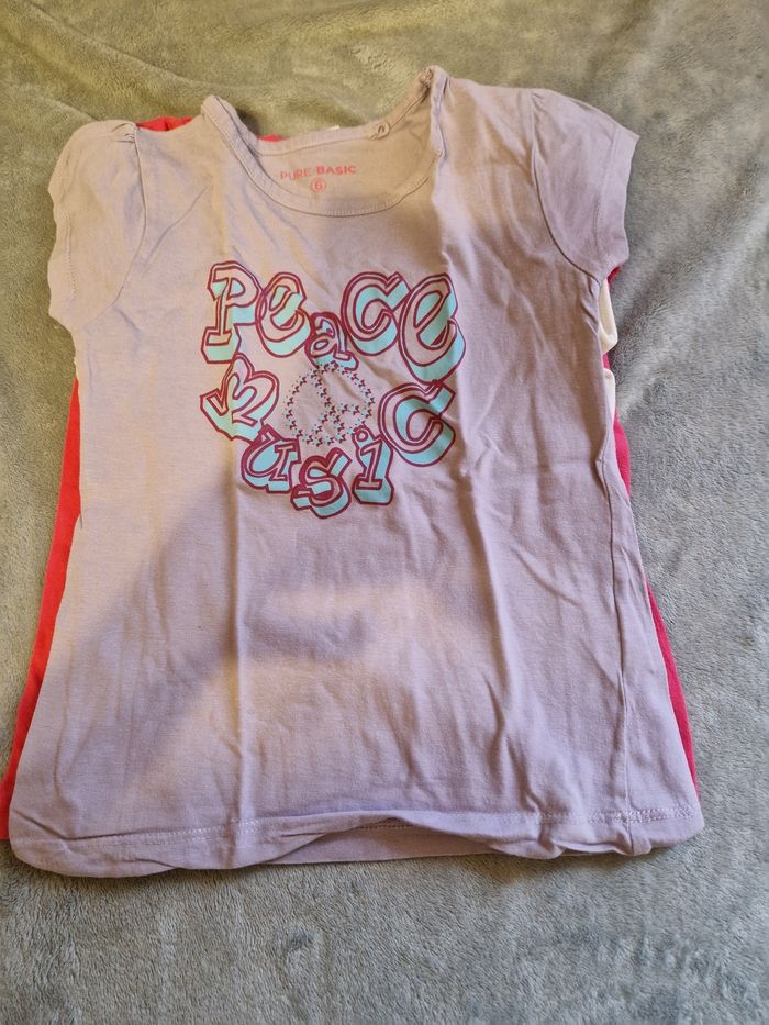 Lot de 11 tee shirt - photo numéro 4