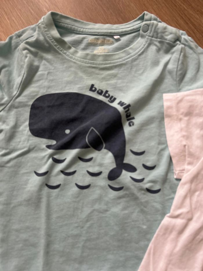 2 teeshirt Orchestra 23 mois - photo numéro 3